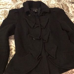 Black jacket/ coat
